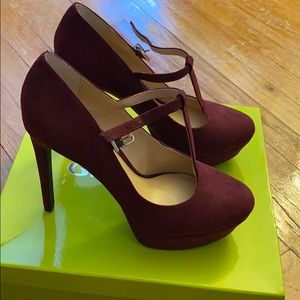 Gianni bini suede heels